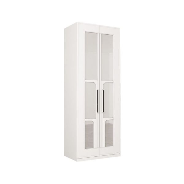Шкаф для одежды Валенсия 13.329 Белый/Зеркало